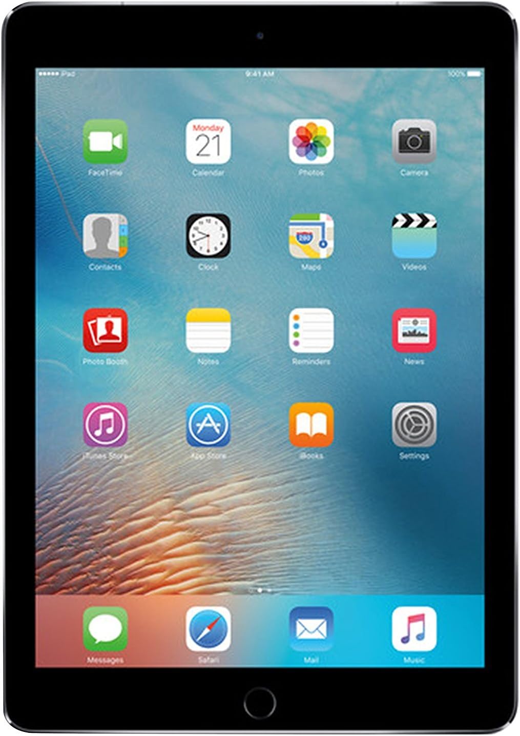 2017 Apple iPad (9.7-inch, Wi Fi, 32GB) Space Gray (Renewed)