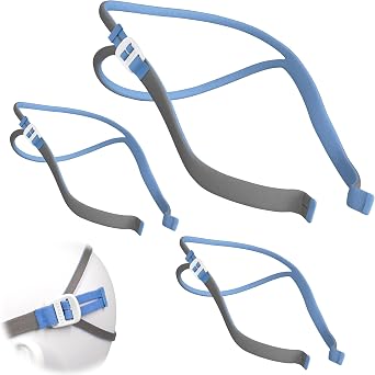 Medihealer 3 Pack Latest Version CPAP Headgear for Airfit P10 & Airfit N30- Advanced Upgraded P10 N30 Strap, Super Elastic Adjustment Straps Great-Value Supplies