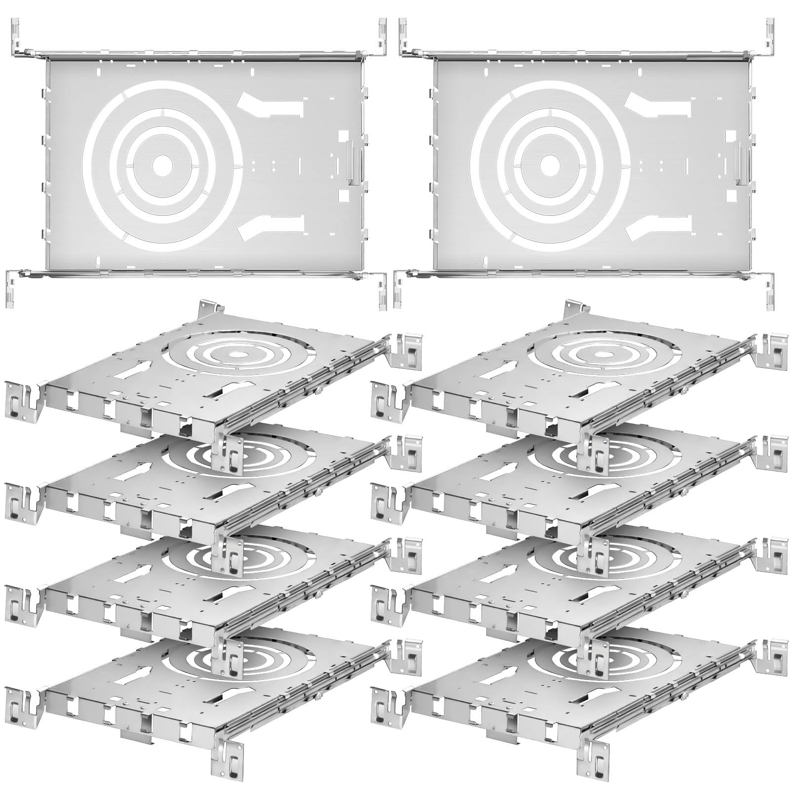 Support de montage spot LED encastré pour rénovation de plafond - 7