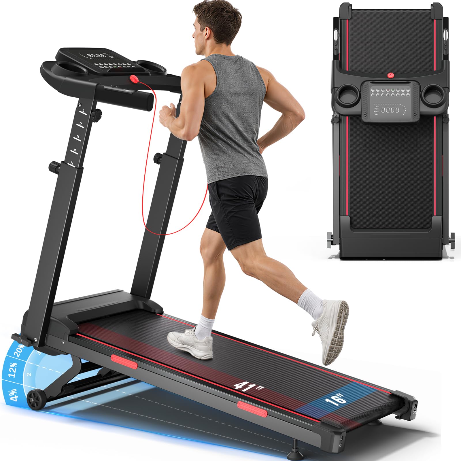 EVKRUN Treadmill