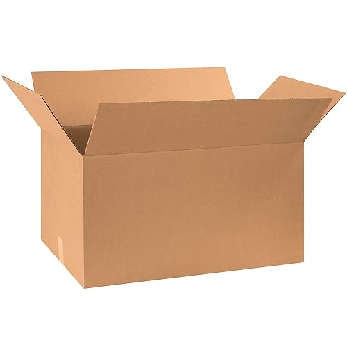 Caja Shipping Cajas Corrugadas, 30.0 x 18.0 x 16.0 in, Kraft, paquete de 15