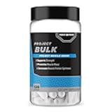 Anabolic Warfare Project Bulk, Mass Building Formula, Protein Synthesis, Strength, Muscle Definition, Made with Botanicals*