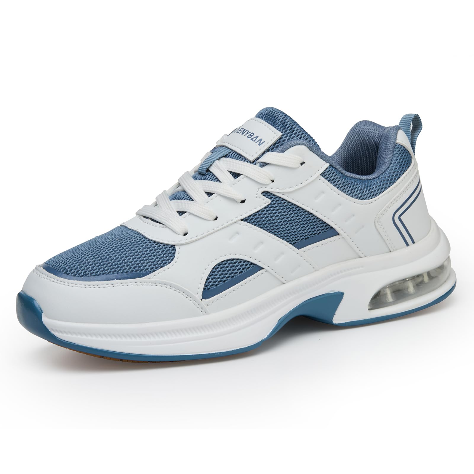 Aolinafe Walking Shoes Women Cushion Comfortable Training Sneakers | Women'S Supportive Tennis Shoes With Cushioning Mesh Arch Support Non Slip Sole Lightweight All Day Walking Outdoor Gym Wear