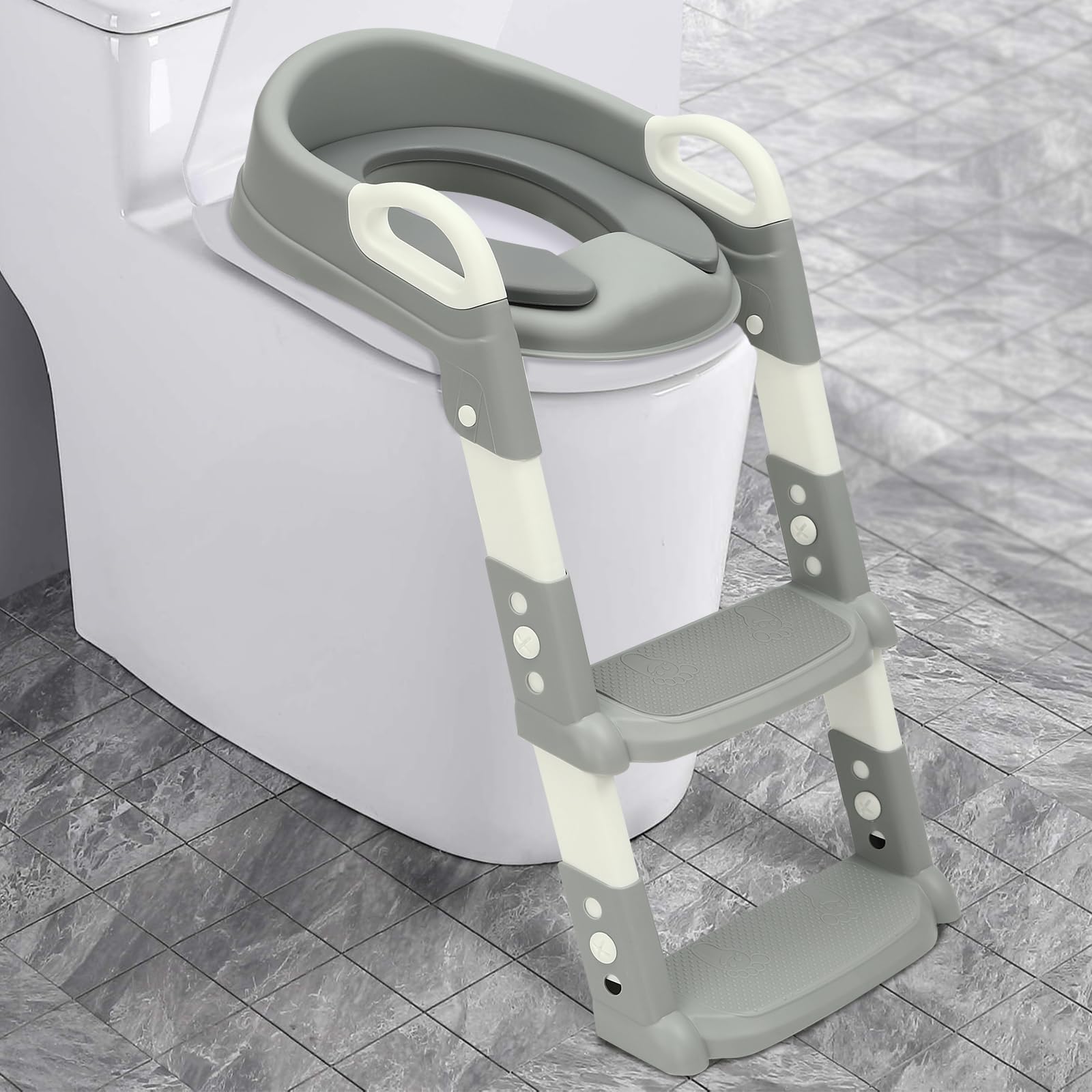Échelle de toilette enfant pour apprendre la propreté en autonomie