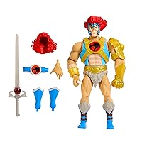 ​Masters of the Universe Origins x ThunderCats - Lion-O, action figure snodata crossover anni '80