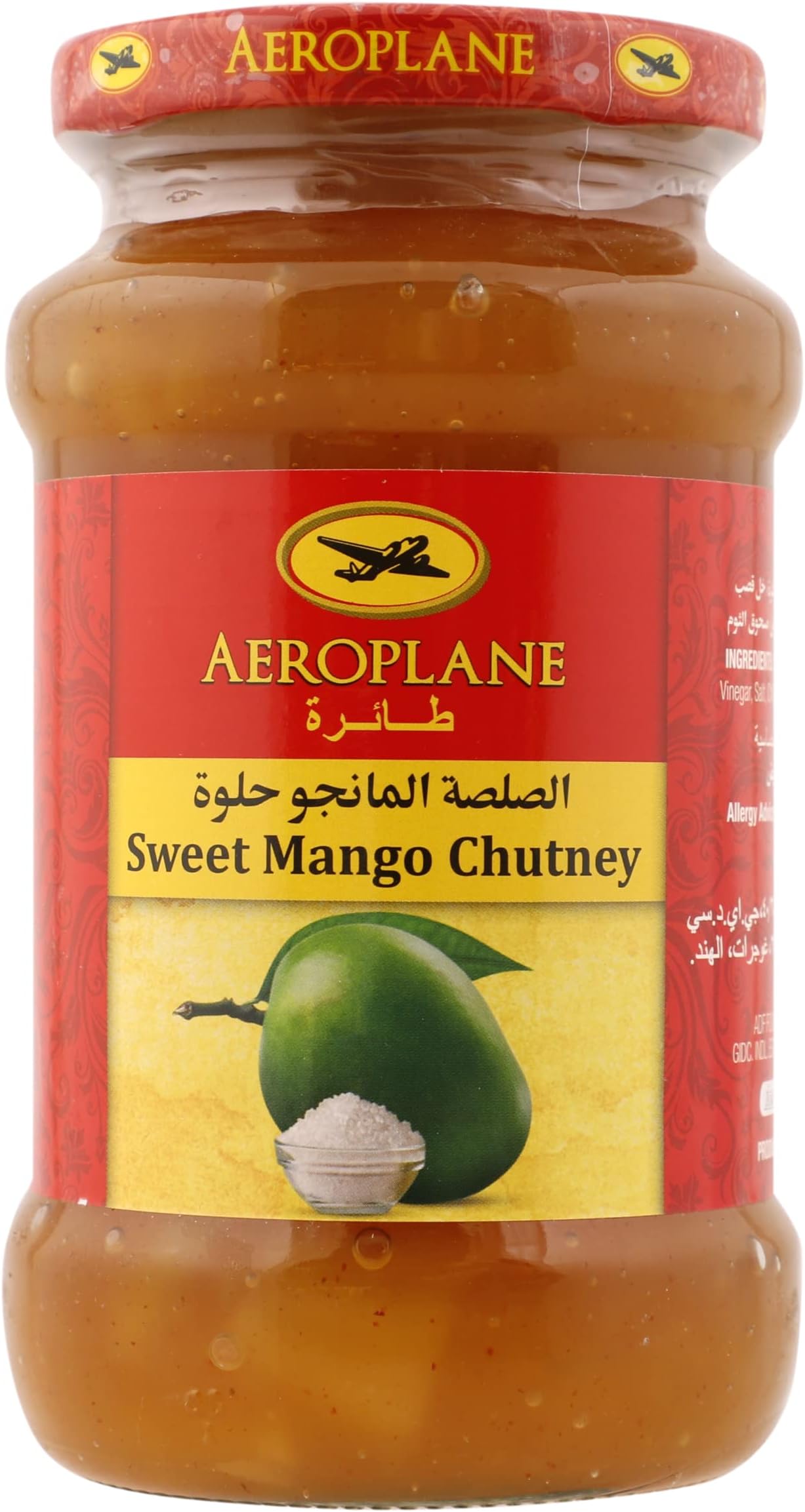 Aeroplane Sweet Mango Chutney, 475 G