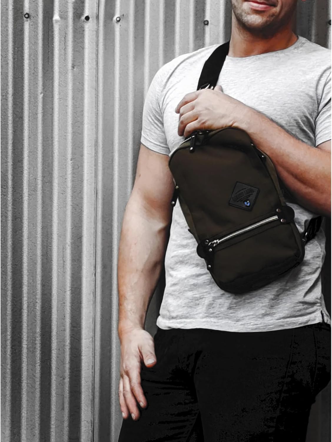 IPPINKA Harvest Label - Sling Pack Pro - Gun Metal