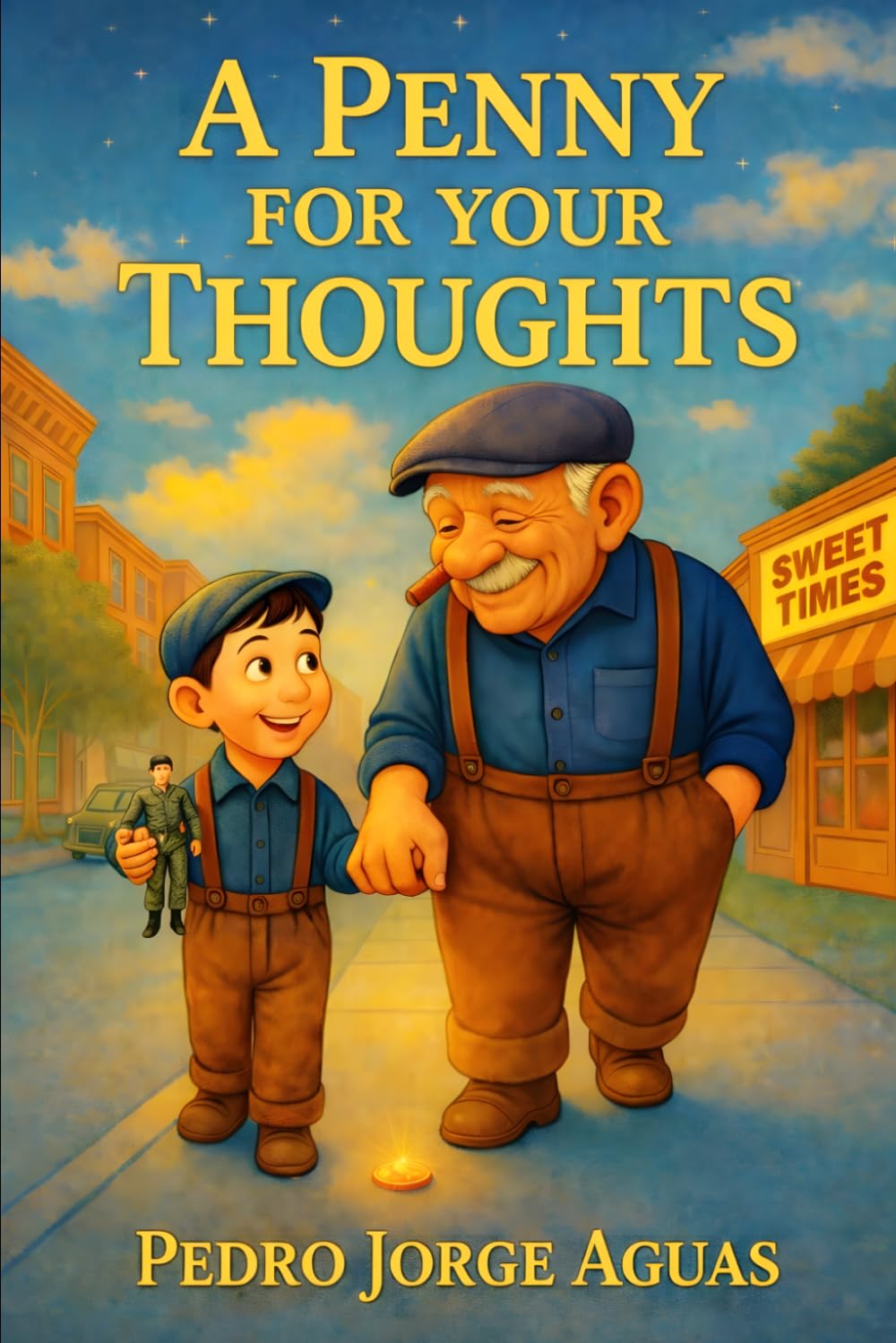 A Penny For Your Thoughts (The Pennyverse)