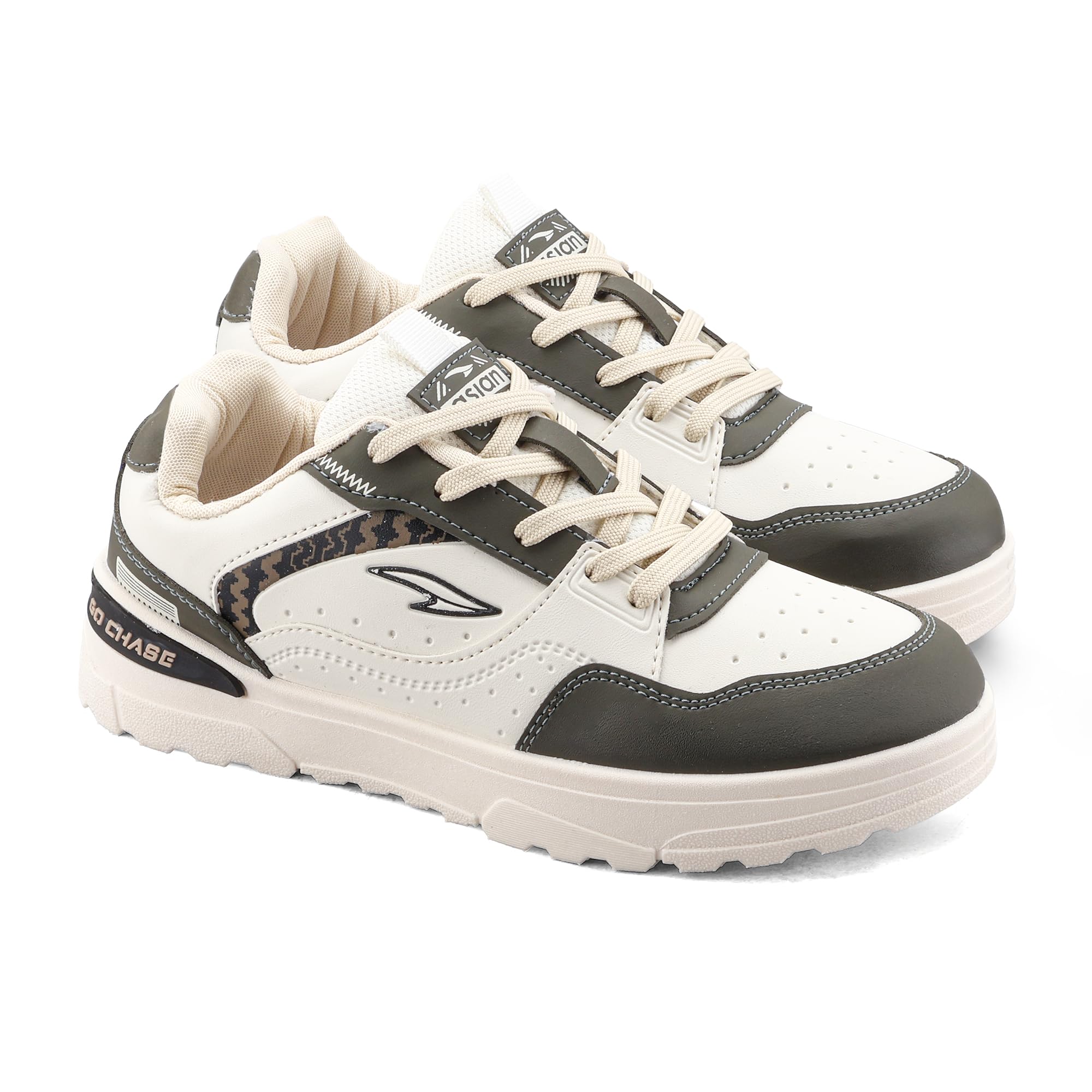 asian Kington-02 Men's Casual Sneakers | Chunky Lifestyle Shoes with Lace-Up Closure, Cushioned Sole, Trendy Upper & Grip Outsole-picture-36