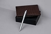 Vista 2 de Sheaffer Sentinel Bolígrafo de Bola Cromado Cepillado