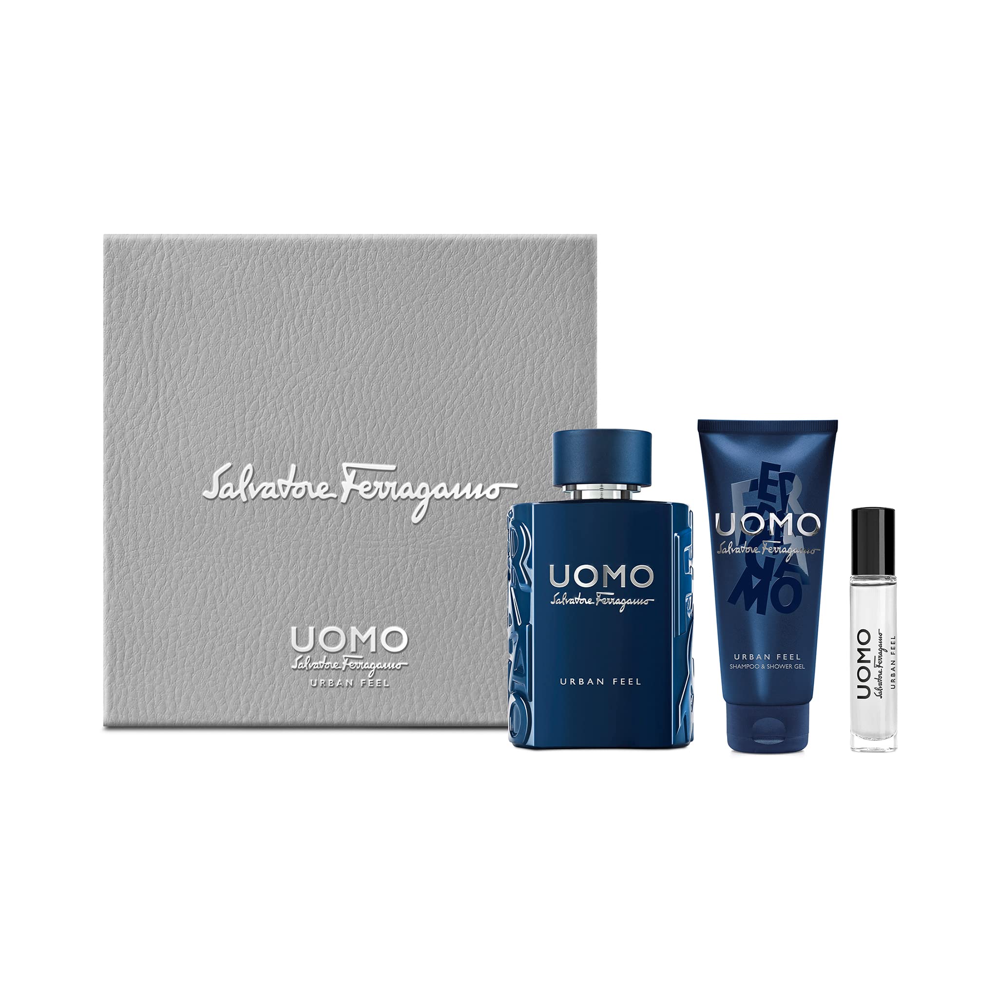 Salvatore Ferragamo Uomo Urban Feel Set Eau De Toilette 100ml