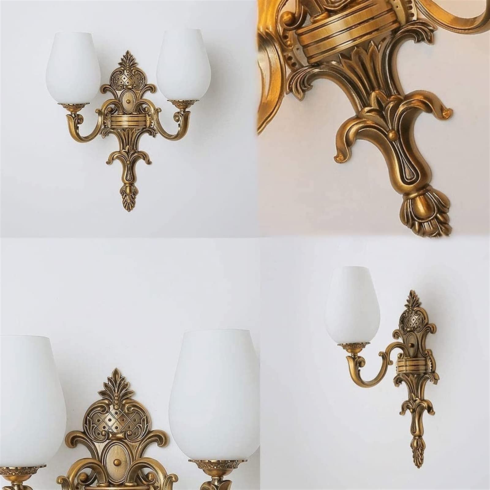 Amazon.com: Retro Industrial Wall Sconce, Elegant Alloy Wall Light