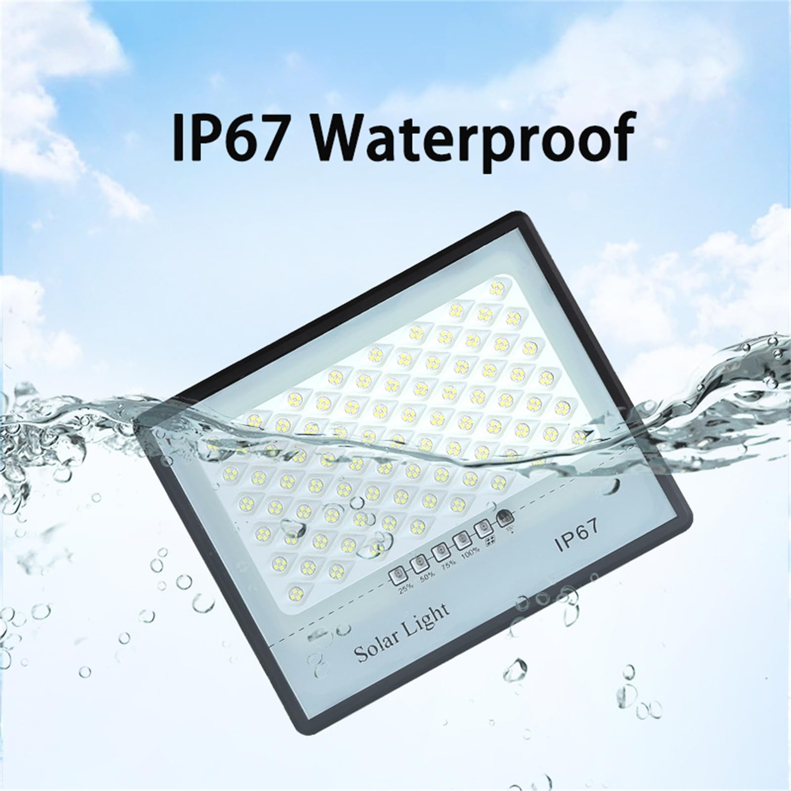 Lampy solarne Zewnętrzny ogród Reflektory LED Budynki ogrodowe Światło słoneczne IP67 Wodoodporna lampa zewnętrzna Solar Spotlight Kinkiet na Patio Ogród Kurnik,2000mah