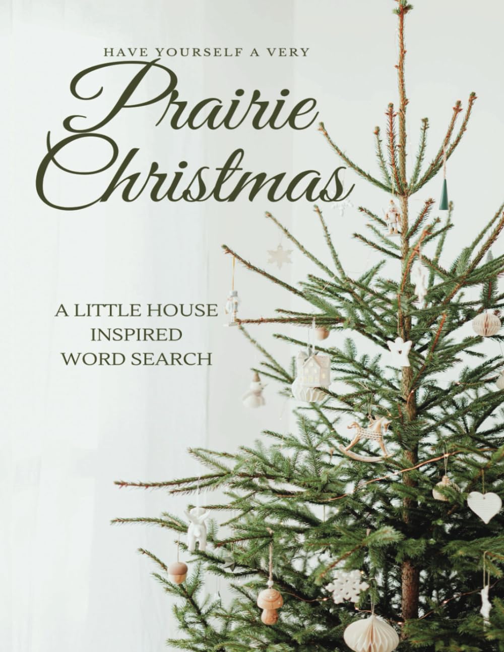 Prairie Christmas: Little House Word Search
