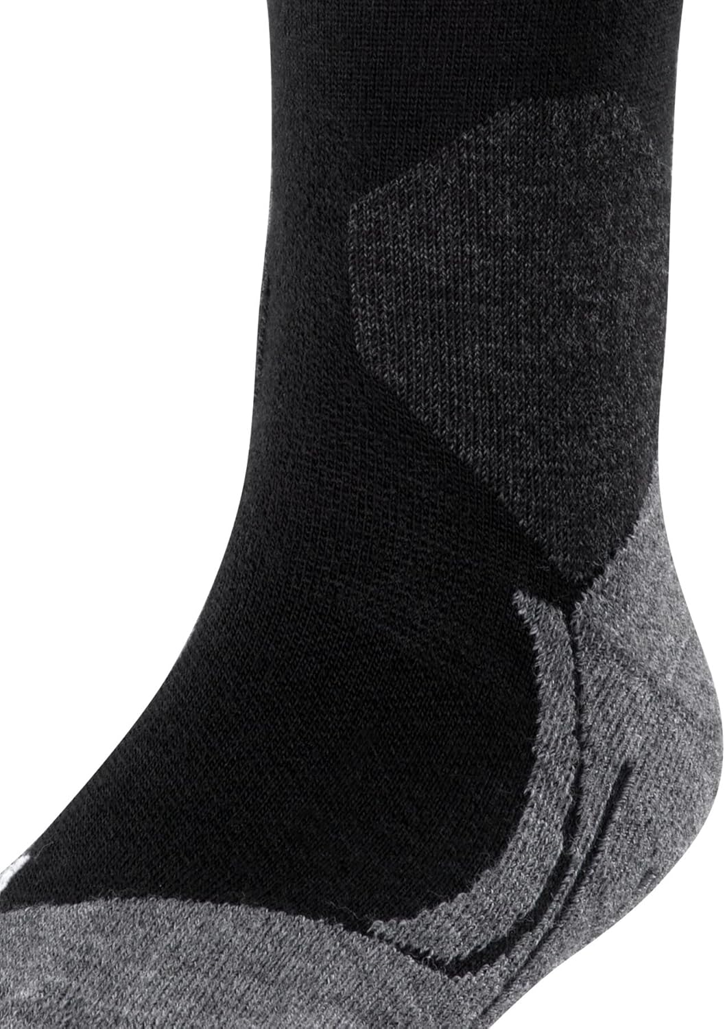 FALKE Men's SK2 Intermediate Wool Ski Socks, Padded, Quick Dry, 1 Pair
