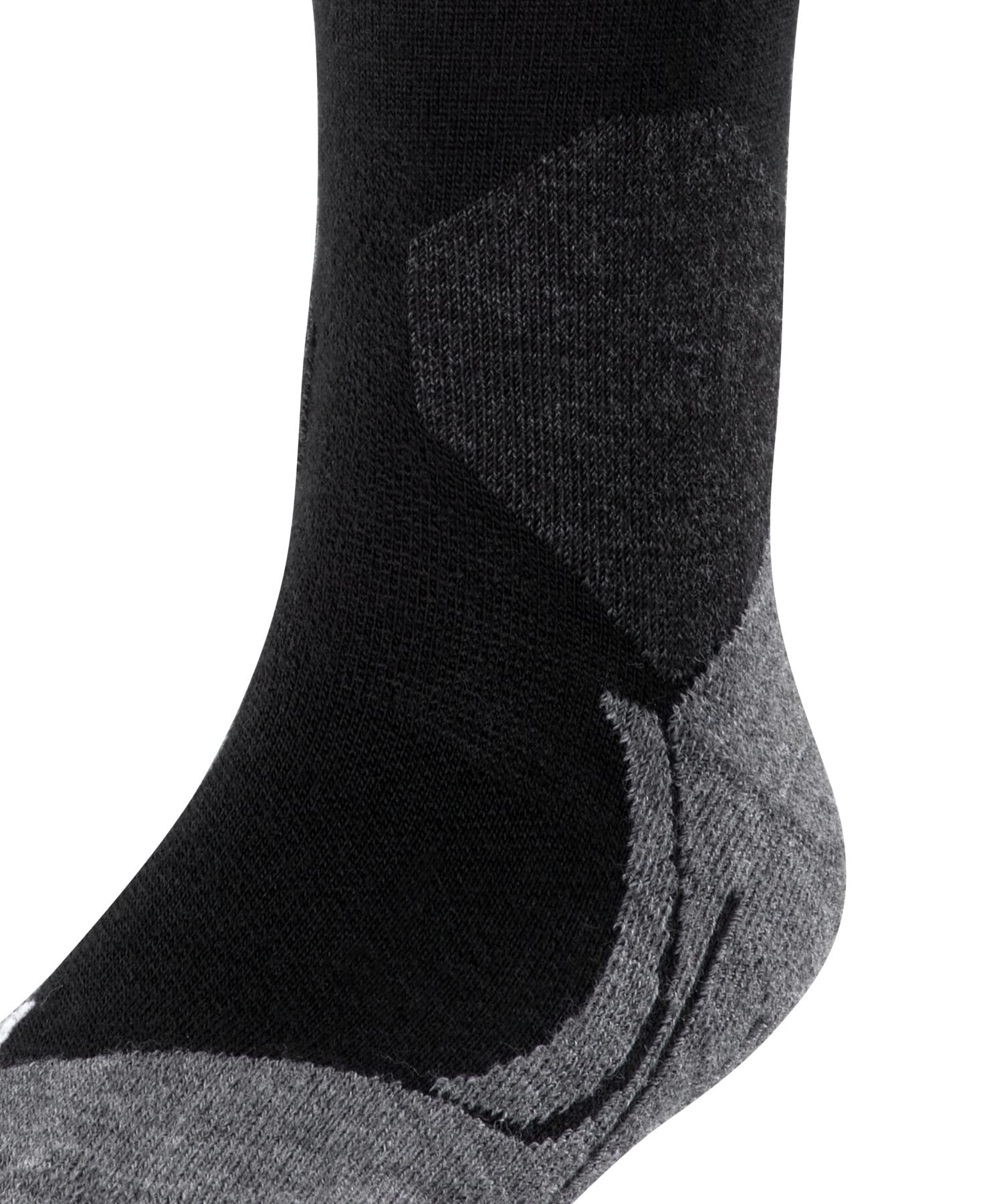 FALKE Uniseks - dzieci Skarpety narciarskie SK4 Advanced K Kh Wełna ciepłe cienkie 1 Para, Czarny Black-Mix 3010, 31-34