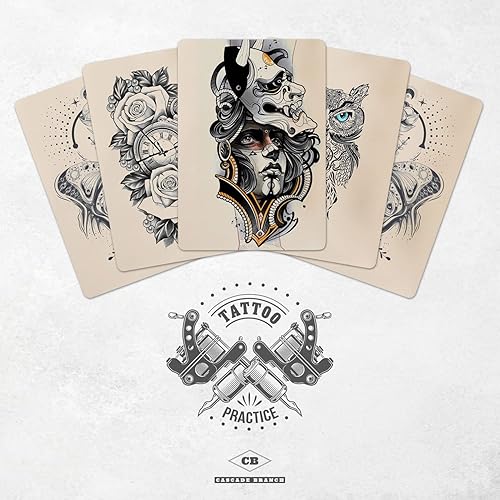 Miniatura 3 de Piel de tatuaje, más gruesa, más suave, más real, piel falsa para tatuajes, juego de 5 unidades, similar a la libra de carne, microblading, piel