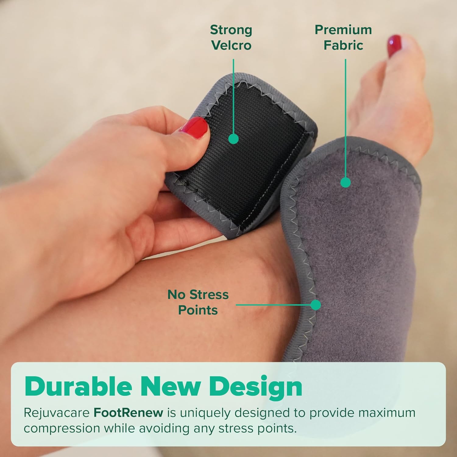 Foot Renew Triple Method Massager for Home Use - The Official 2026 - Relaxation Support for Foot and Ankles - 1 Piece - Image 3