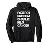 Foxtrot Uniform Charlie Kilo, Fuck Lung Cancer Pullover Hoodie