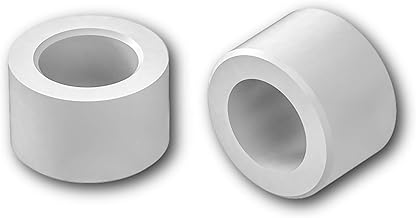 OL 4 Plastic Plain Bearing Bushings Plain Plain Bearings 16mm Bore 22mm Shank 15mm Height PA Material Grey