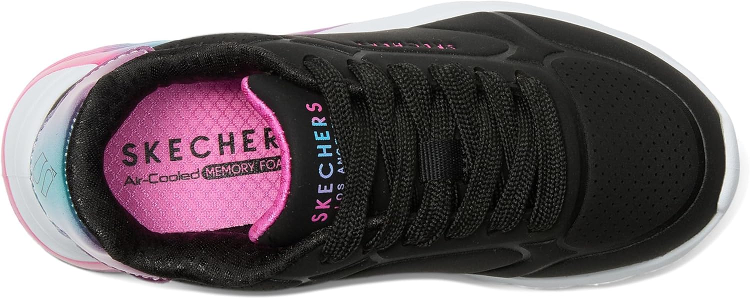 Skechers Girls Uno Lite 2.0-Vivid Pop - Image 3
