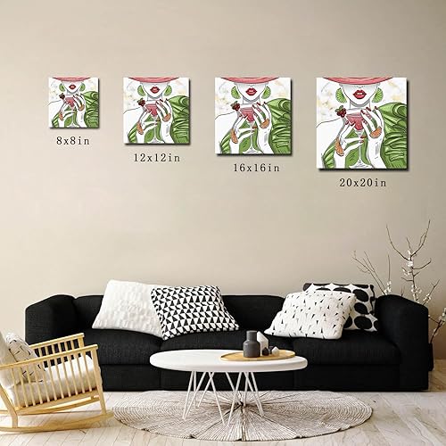Miniatura 5 de Lienzo decorativo para pared, decoración de pared con marco para mujer, textura de mármol, pinturas al óleo de limón, cóctel, arte de pared, listo