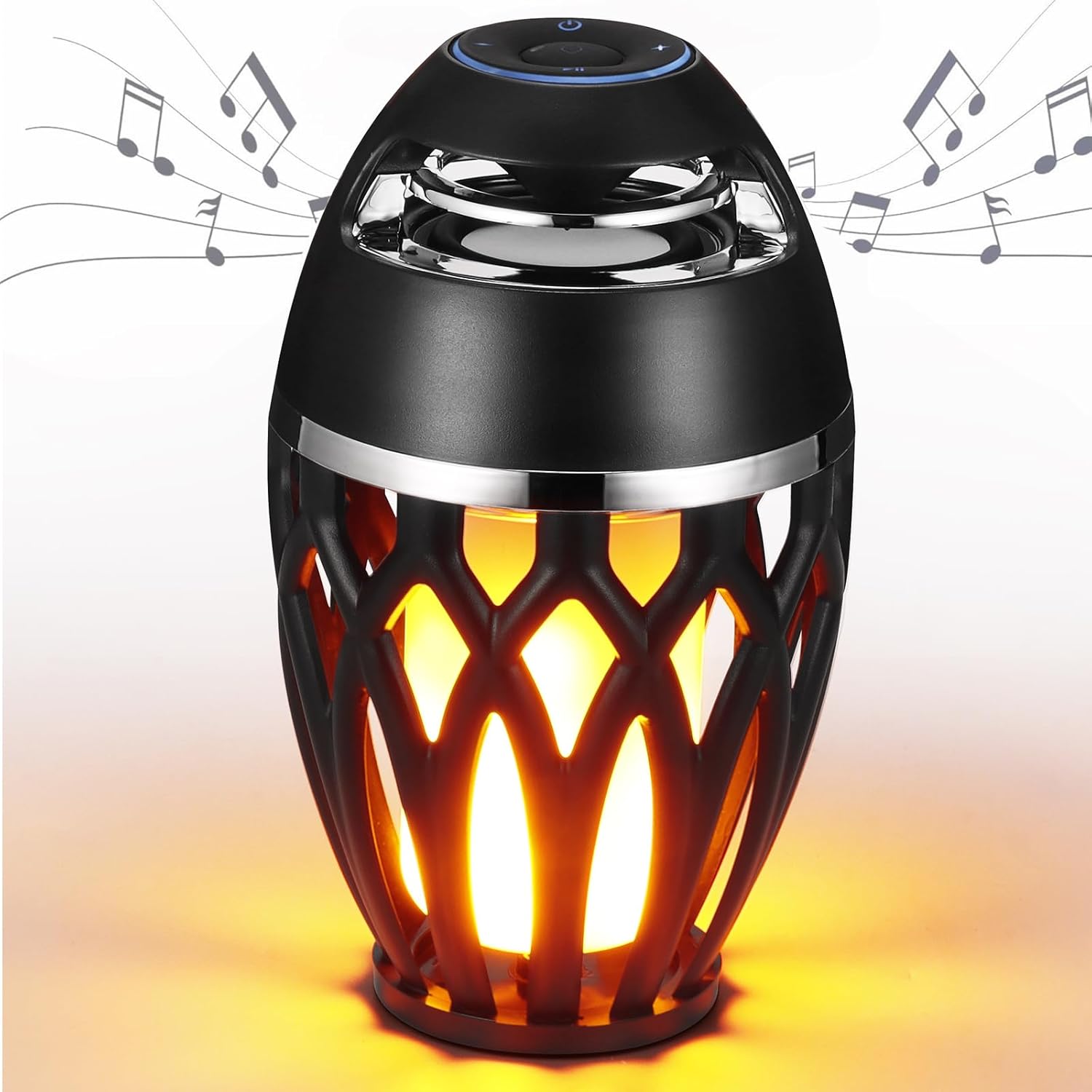 SUNJULY Bluetooth Speaker,Flame Bluetooth Speaker Wireless Waterproof