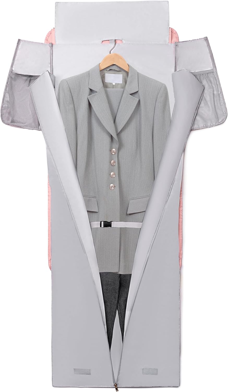 CAMTOP Garment Bags for Travel, Convertible Garment Duffle Bag for Women Men, Carry on Garment Bag Travel Duffel Bag - Image 5