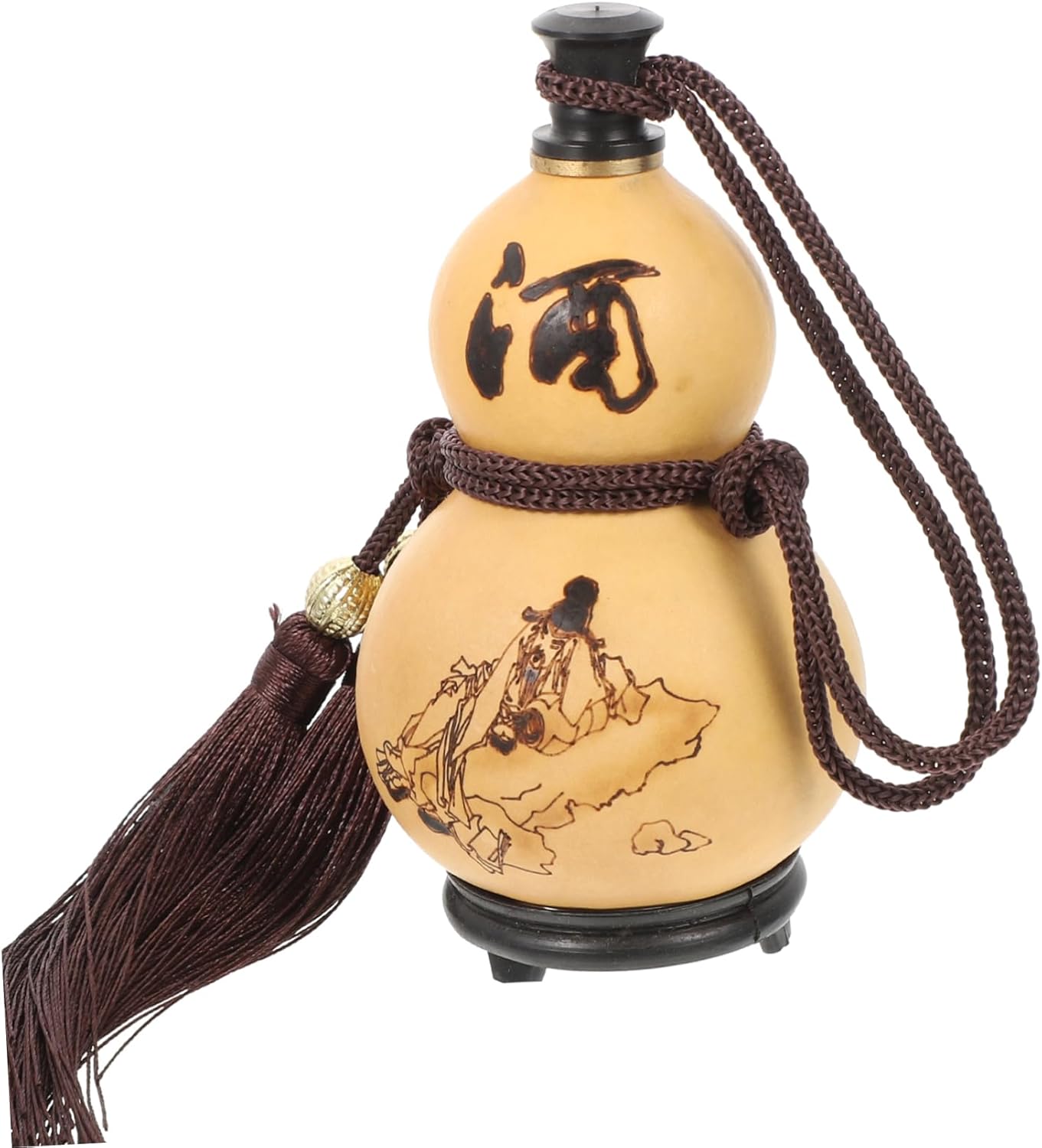 Natural Gourd Bottle Gourd Hip Flask Sake Drink Ware Gourds