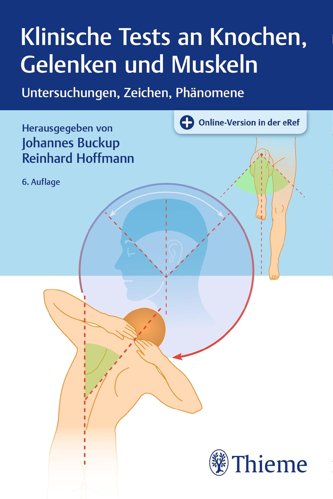 Klinische Tests an Knochen, Gelenken und Muskeln: Untersuchungen, Zeichen, Phänomene