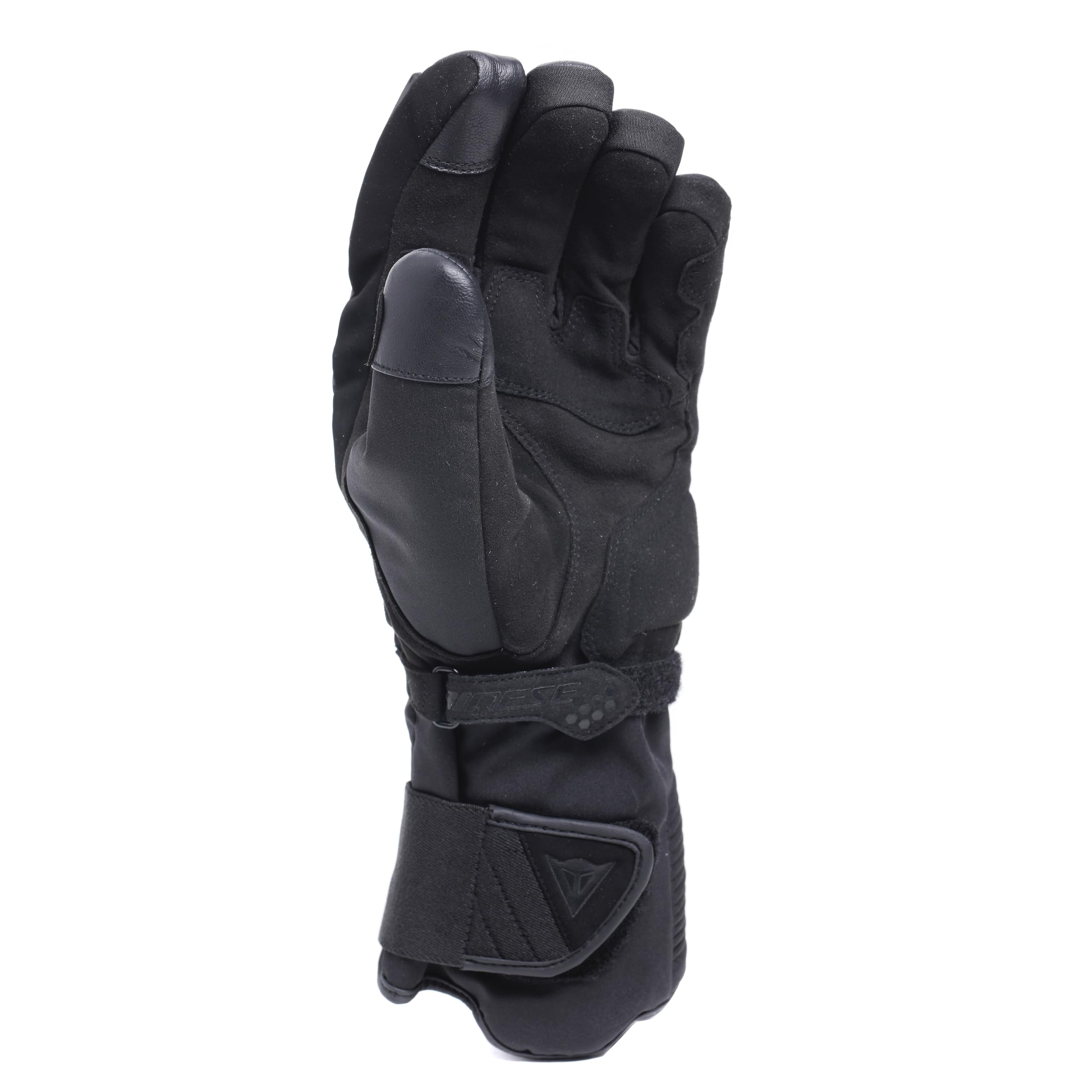 DAINESE - Tempest 2 D-Dry® Long Gloves, Guanti Moto Invernali, Touring, Impermeabili, Touchscreen, Man, Nero, XS