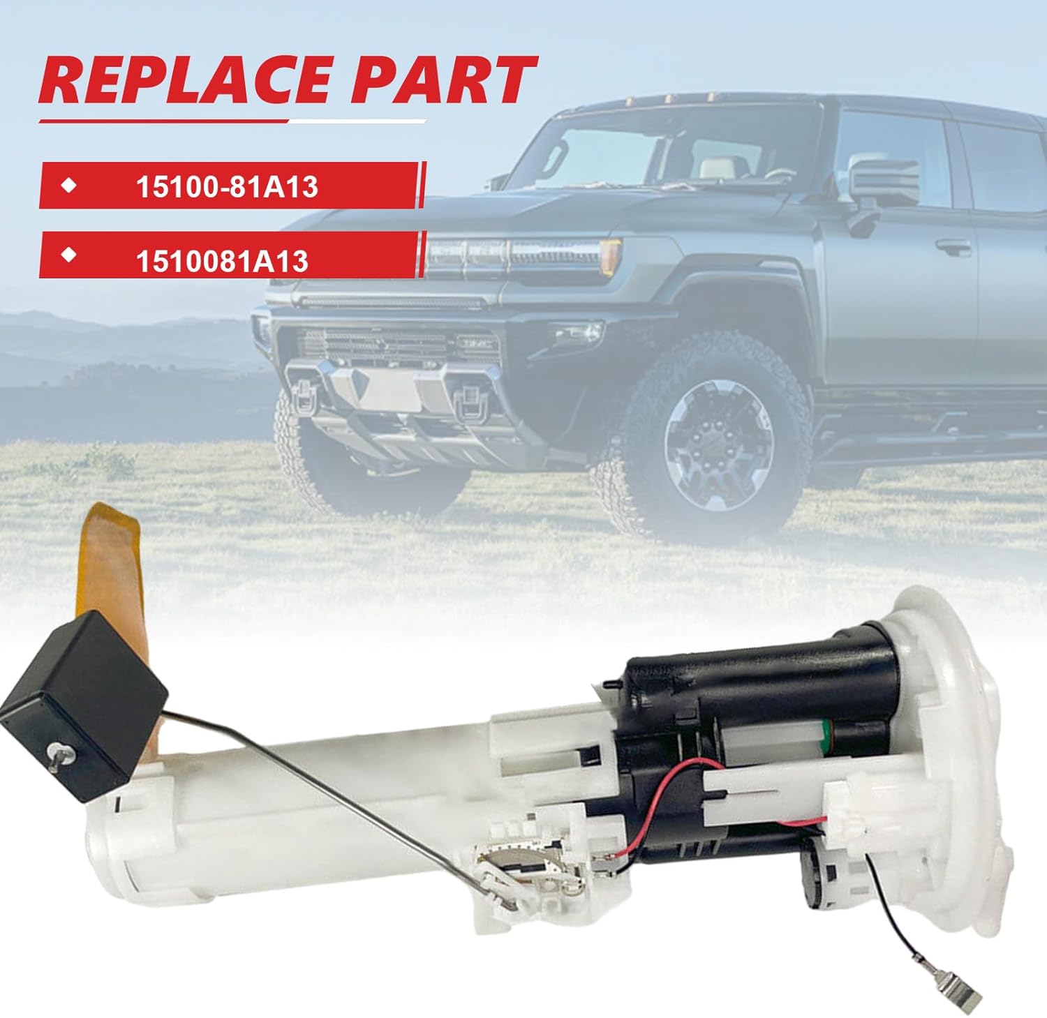 Fuel Pump Module Fits for 1999-2017 Suzuki Jimny SN413 1.3L 15100-81A13 1510081A13 Fuel Pump Assembly