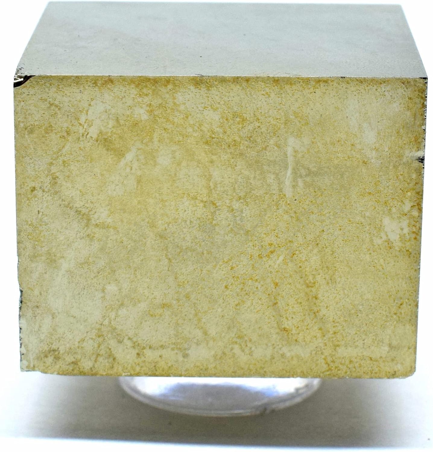 325 Carat Golden Pyrite Cube Natural Sparkling Crystal Cluster Fool's Gold Mineral Stone - Spain