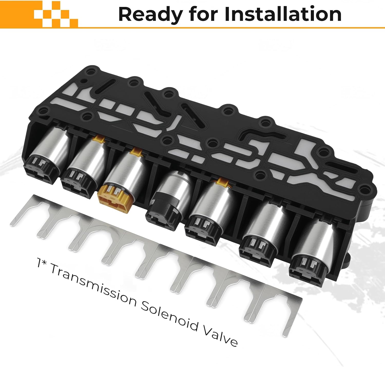 Transmission Solenoid Valve Compatible with Chevy Buick Malibu Cruze Equinox Regal LaCrosse Saab Saturn - Fits 6T30 6T40 6T45 6T50