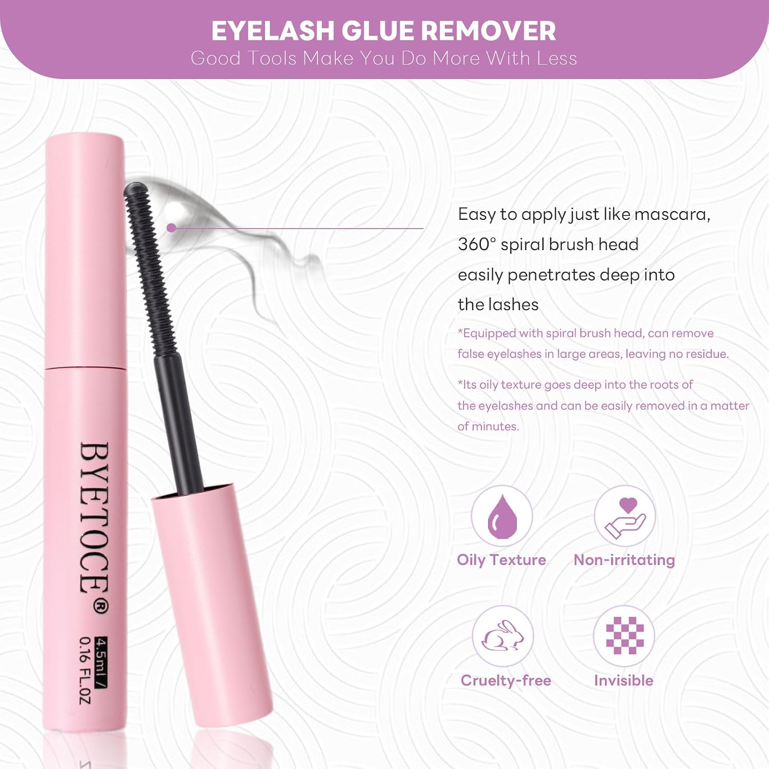 Lash Cluster Glue Bond and Seal Kit with Lash Glue Remover and Tweezers for Lash Extension Clusters Fast Removal, Portable Eyelash Brush for Eyelash Extension Beginners