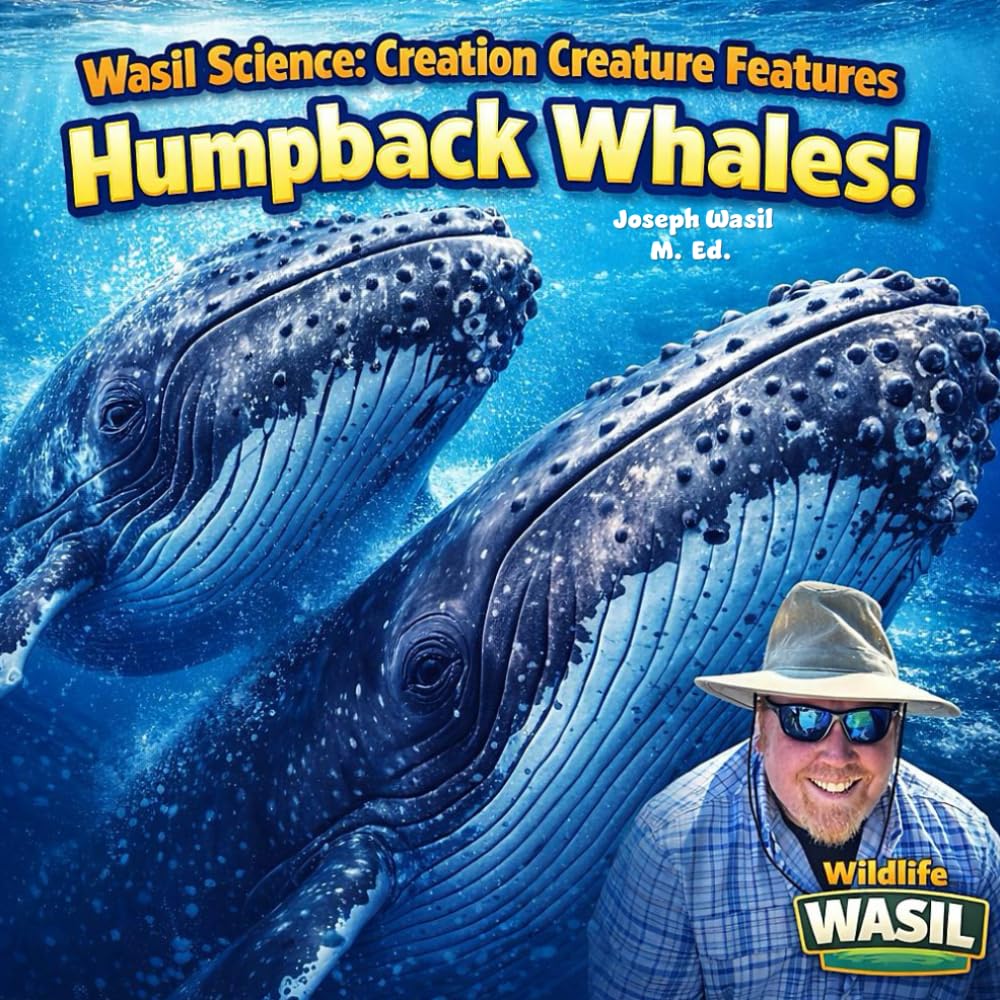 Wasil Science: Creation Creature Features Humpback Whales!