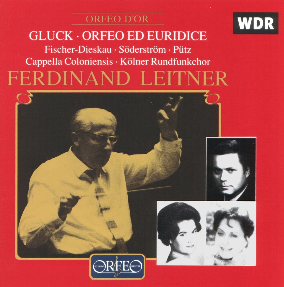 GLUCK:ORFEO ED EURIDICE