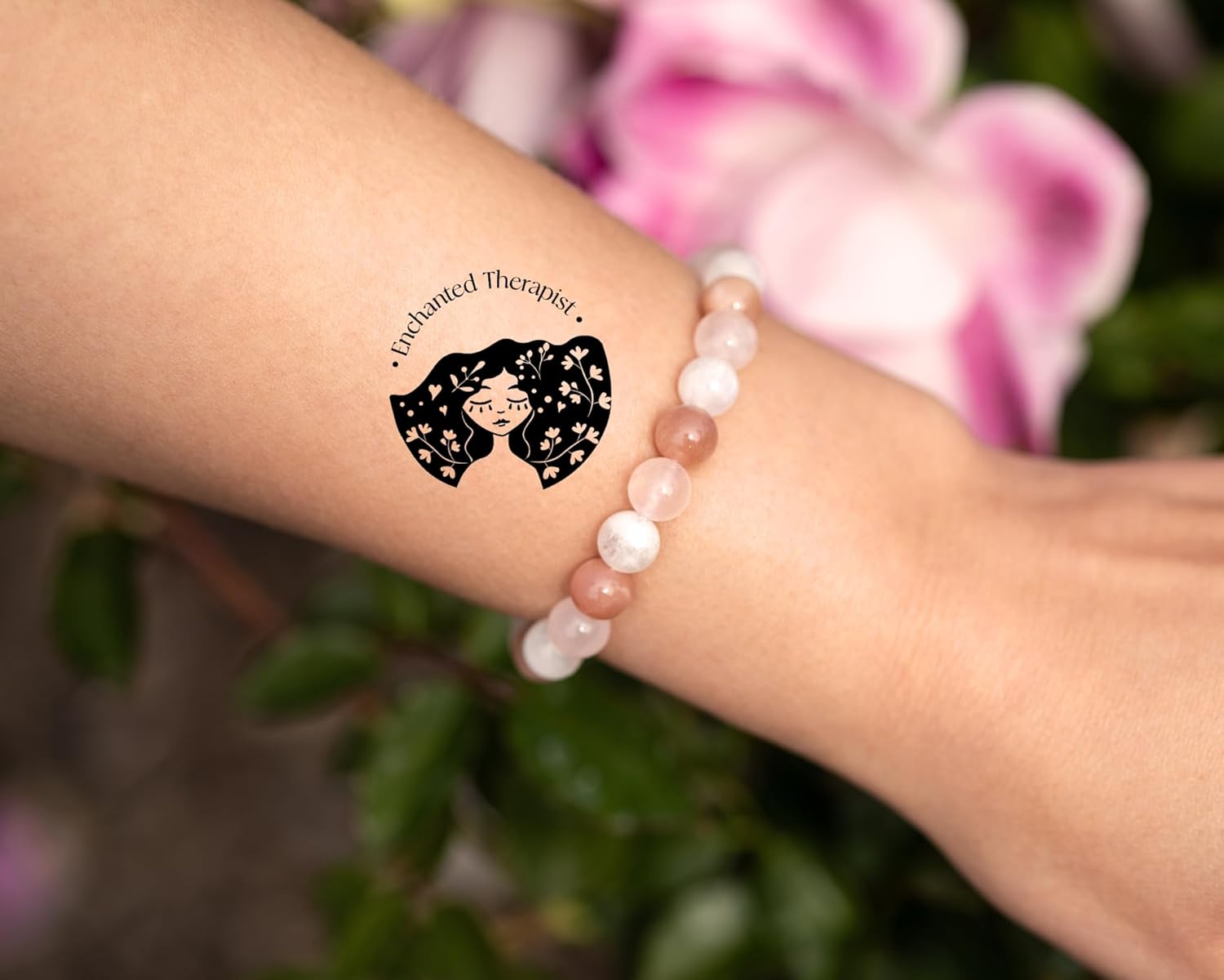 Reiki Infused Cancer Zodiac Bracelet, Energy Bracelet, Reiki Gift, Reiki jewelry, Gemstone bracelets, Crystal bracelets - Image 3