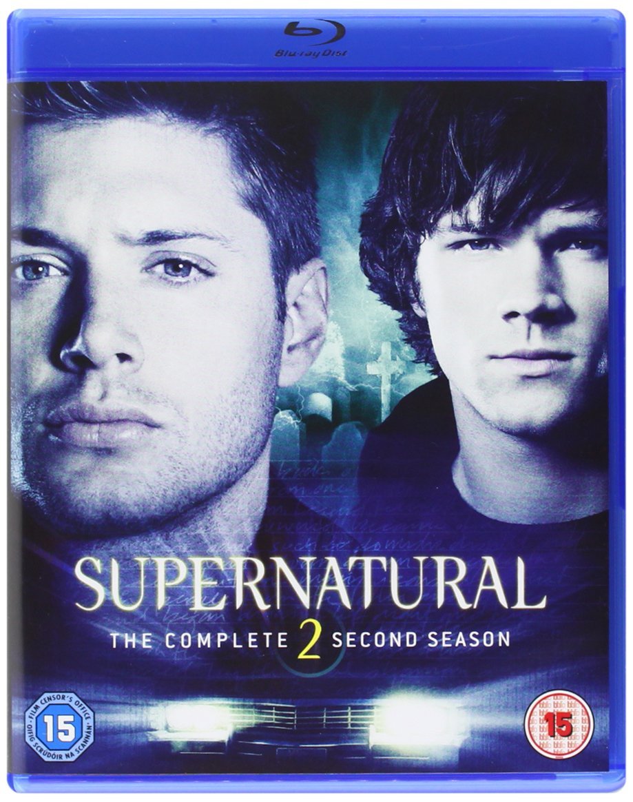 Supernatural: The Complete Second Season (4 Blu-Ray) [Edizione: Regno Unito] [Edizione: Regno Unito]