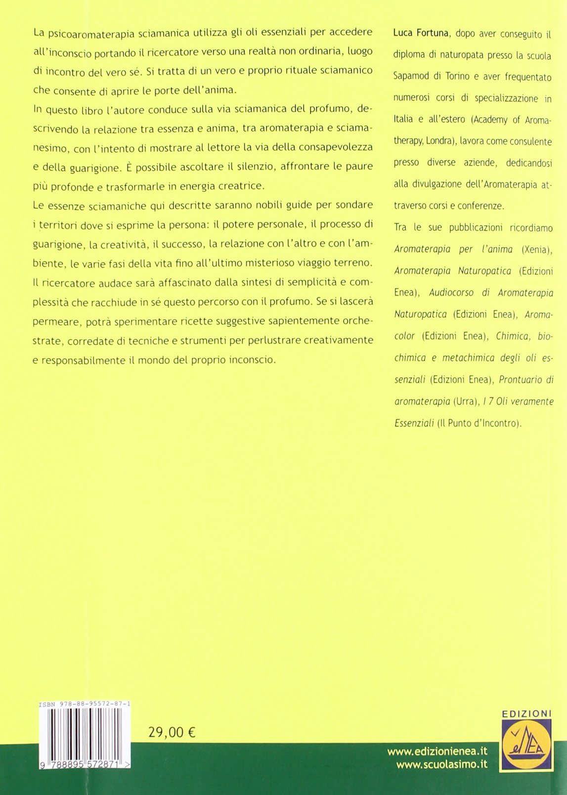 Psicoaromaterapia sciamanica