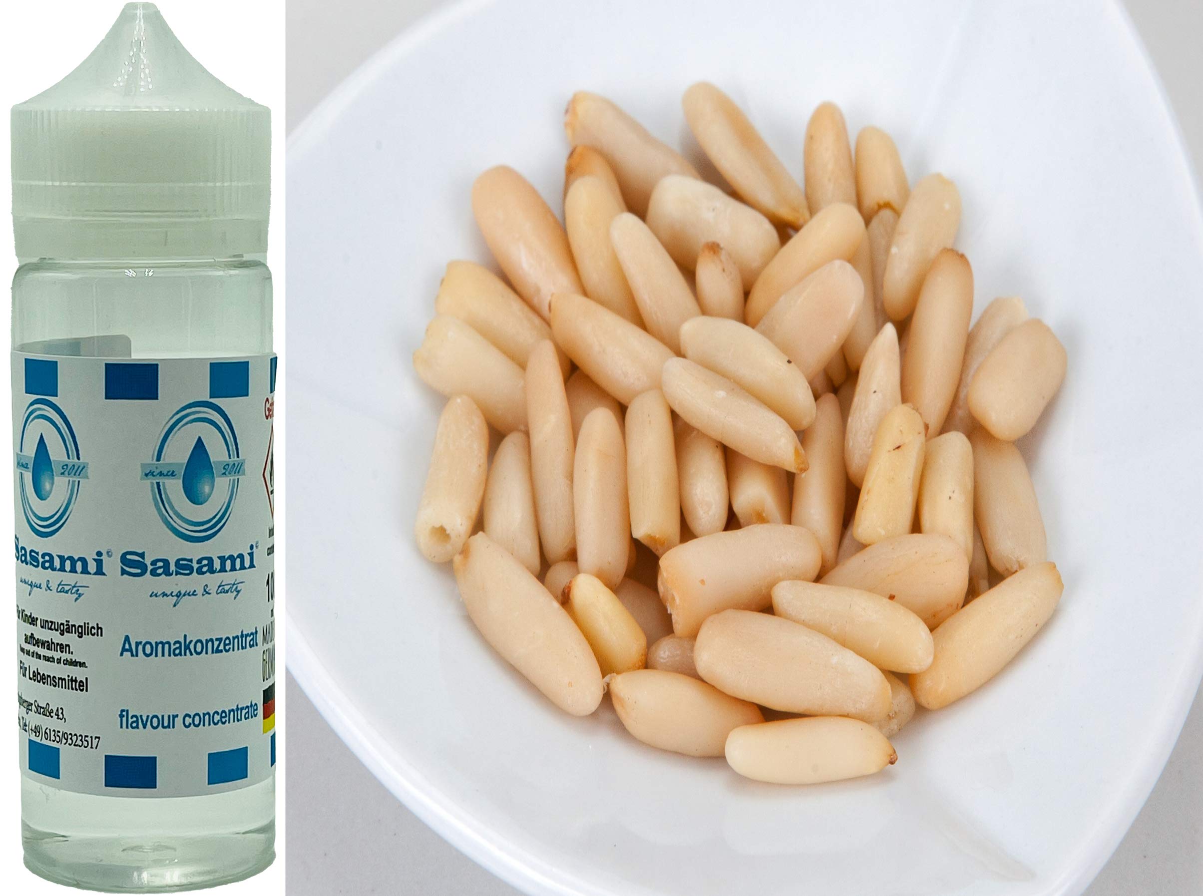 Pignons de pin arôme concentré - Vegan - Sasami - 100 ml