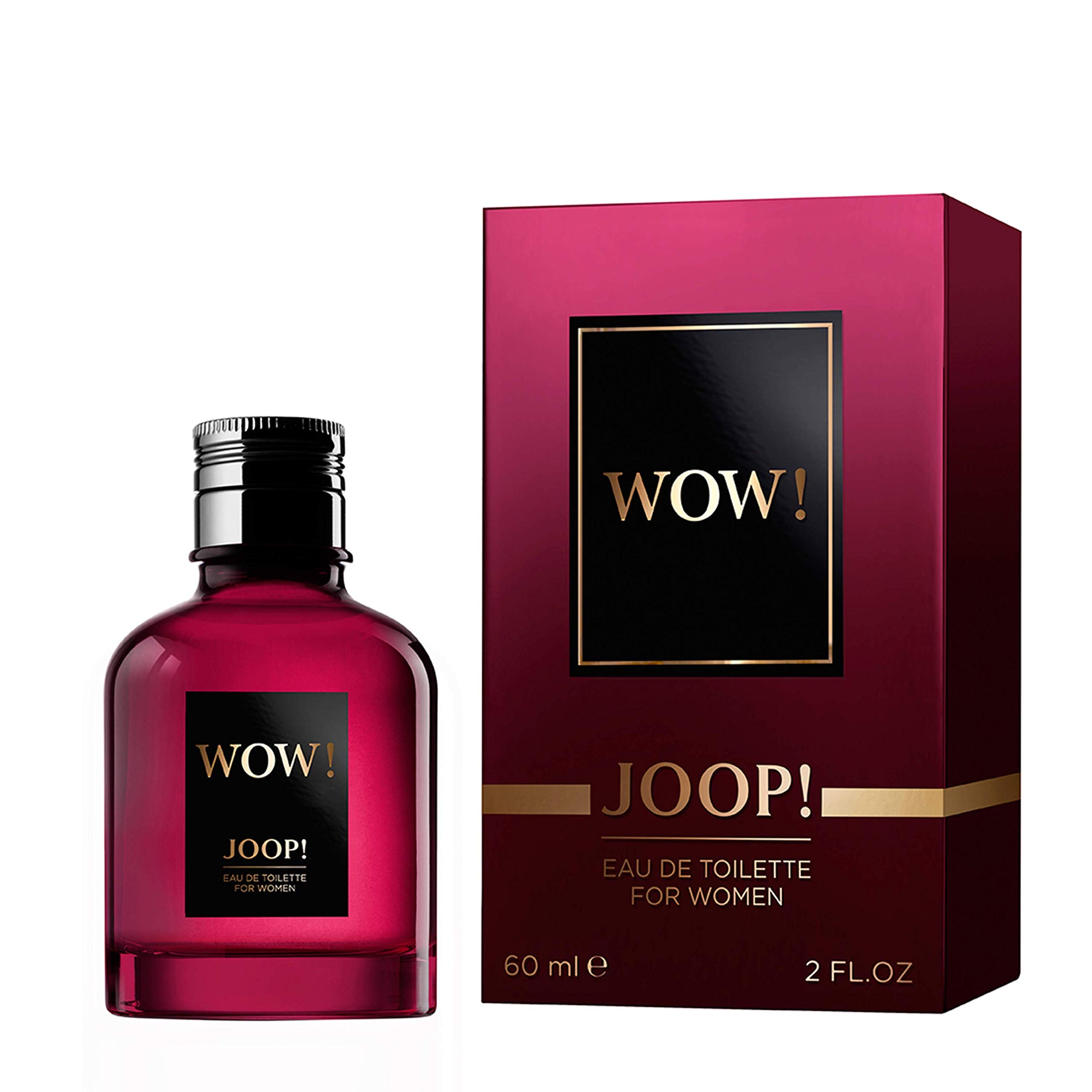 JOOP! Wow! Woman Eau de Toilette for her, blumig-würziger Damenduft, chic und verführerisch