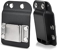 Vista 7 de TapeCatcher, Soporte de Cinta Métrica para Cinturón, Clip de Cinturón de Cinta Métrica de Perfil Bajo, Se Adapta a Cinturón de Herramientas de hasta