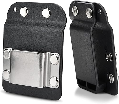 Miniatura 7 de Cinta métrica para cinturón, clip de cinturón de bajo perfil, se adapta a cinturón de herramientas de hasta 2 pulgadas, accesorios de cinta