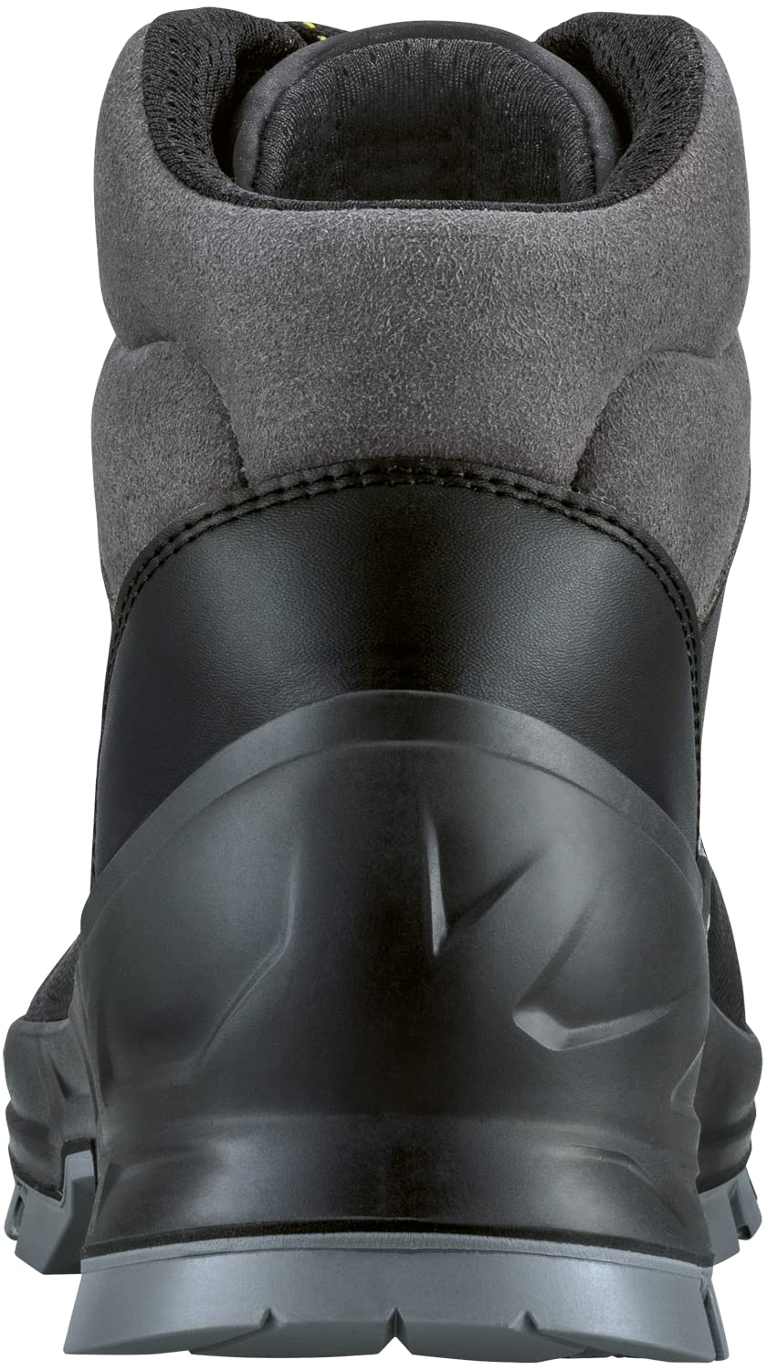 Uvex 6510241 2 Construction 6510241-Botas de Seguridad S3 (UE): 41, Color Negro, Gris, 1 par, duraderas y Resistentes Hombre