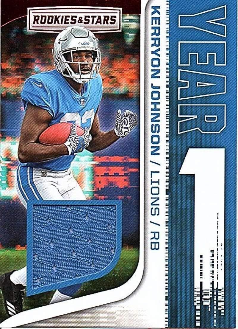 2018 Panini Rookies and Stars Year One 17 Kerryon Johnson