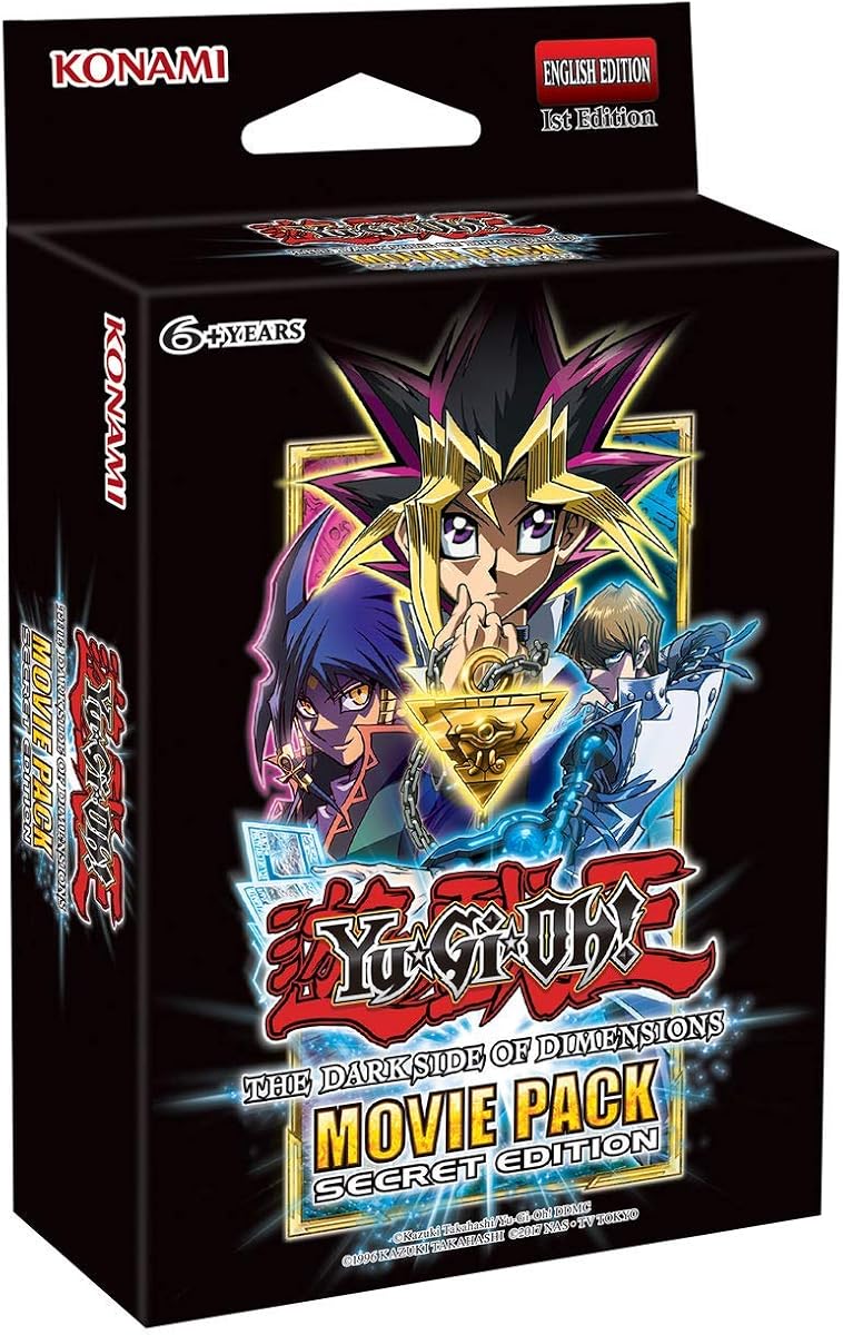 Konami Yu-Gi-Oh! TCG: The Dark Side of Dimensions Movie Pack Secret Edition | Genuine Cards