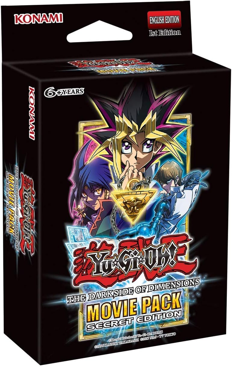 Yu-Gi-Oh! TCG: The Dark Side of Dimensions Movie Pack Secret Edition