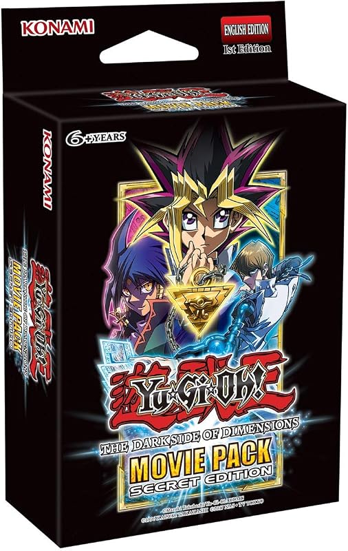 Konami Yu-Gi-Oh! TCG: The Dark Side of Dimensions Movie Pack Secret Edition | Genuine Cards