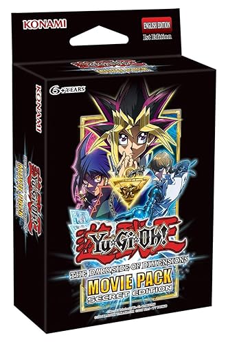 Konami Yu-Gi-Oh! TCG The Dark Side of Dimensions Movie Pack Secret Edition 1 Movie Pack